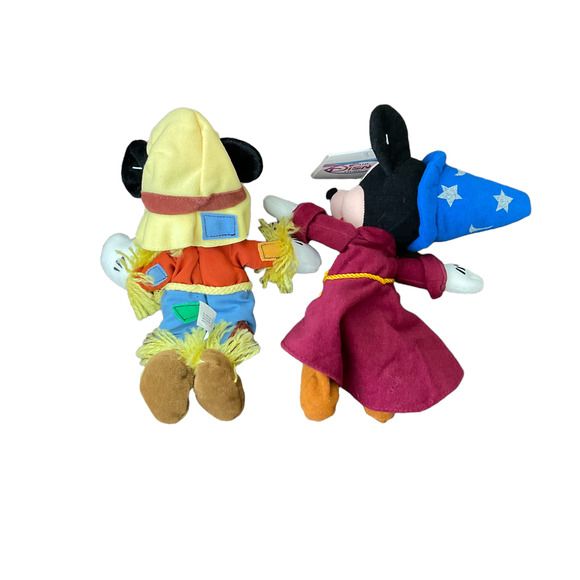 Disney Beanie Mickey Mouse’s NWT - Picture 2 of 5